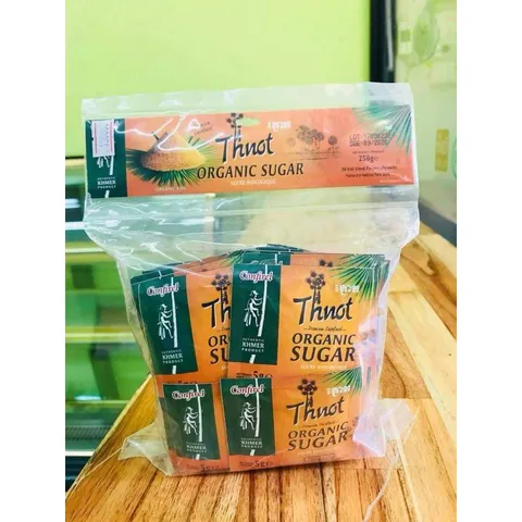 Đường Thnốt Organic Tốt Cho Sức Khỏe, đường Thnốt Hữu Cơ Chế Biến Món ăn, đường ăn Dặm