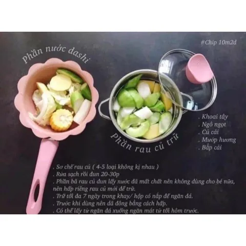 Nắp Thủy Tinh & Xửng Hấp Inox 16cm - Bộ Đồ Nấu Ăn Dặm An Toàn Cho Bé, Chảo Chống Dính & Quánh Tiện Dụng