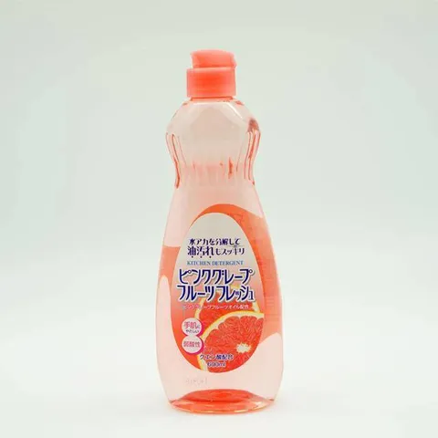 Nước Rửa Chén Hữu Cơ Nội Địa Nhật Rocket 600ml, Nước Rửa Chén Trung Tính, An Toàn, Nước Rửa Chén Bát ăn Dặm, Rửa Rau Củ 507484