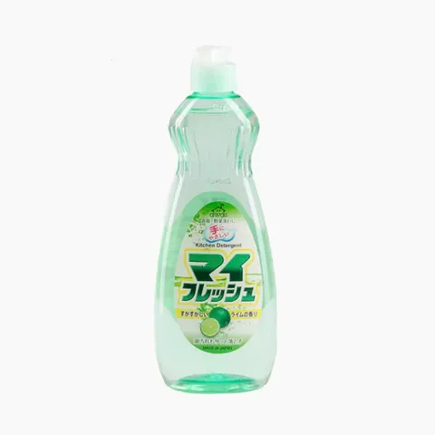 Nước Rửa Chén Hữu Cơ Nội Địa Nhật Rocket 600ml, Nước Rửa Chén Trung Tính, An Toàn, Nước Rửa Chén Bát ăn Dặm, Rửa Rau Củ 507484