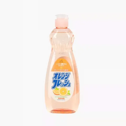 Nước Rửa Chén Hữu Cơ Nội Địa Nhật Rocket 600ml, Nước Rửa Chén Trung Tính, An Toàn, Nước Rửa Chén Bát ăn Dặm, Rửa Rau Củ 507484