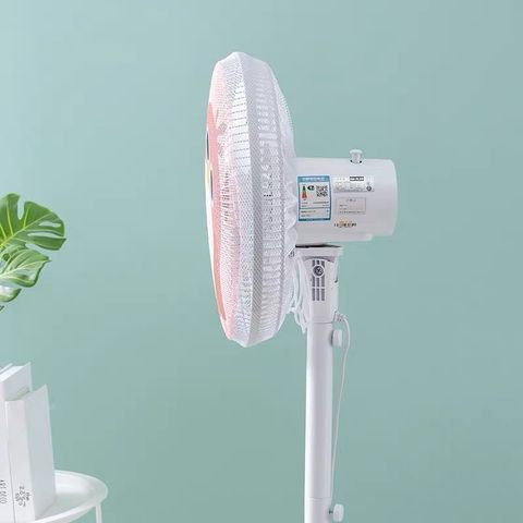 Lưới Bọc Quat Bảo Vệ An Toàn Cho Trẻ Em Size To 45-50cm, Màn Lưới Quạt In Họa Tiết Hoạt Hình, Bảo Vệ Quạt điện Khỏi Bụi