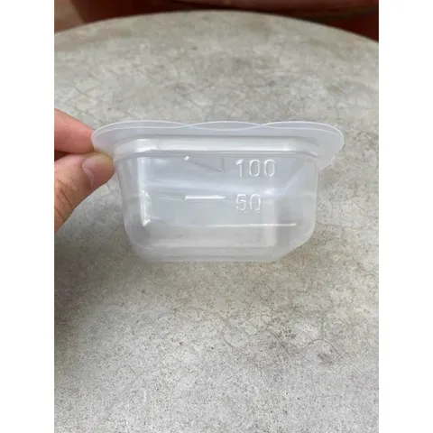 Bộ Hộp Trữ Đông COCO BEAR  - Đồ Ăn Dặm Cho Bé, Chịu Nhiệt 50ml và 100ml - Tiện Lợi và Dinh Dưỡng
