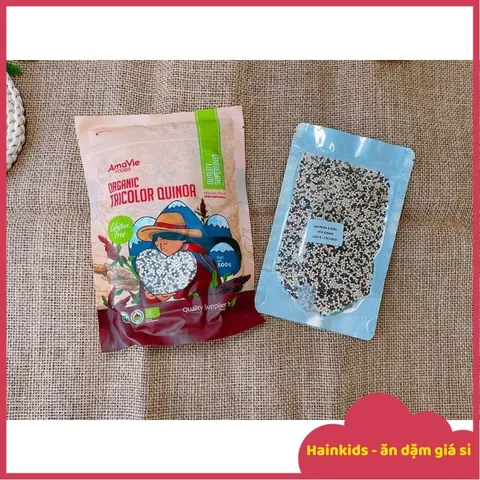 Bột Hạt Hữu Cơ Chế Biến Món Ăn Dặm - Mì, Bắp, Kê, Đậu Gà, Quinoa, Đậu Hà Lan, Yến Mạch - An Toàn Cho Bé