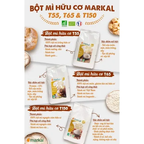 Bột Hạt Hữu Cơ Chế Biến Món Ăn Dặm - Mì, Bắp, Kê, Đậu Gà, Quinoa, Đậu Hà Lan, Yến Mạch - An Toàn Cho Bé