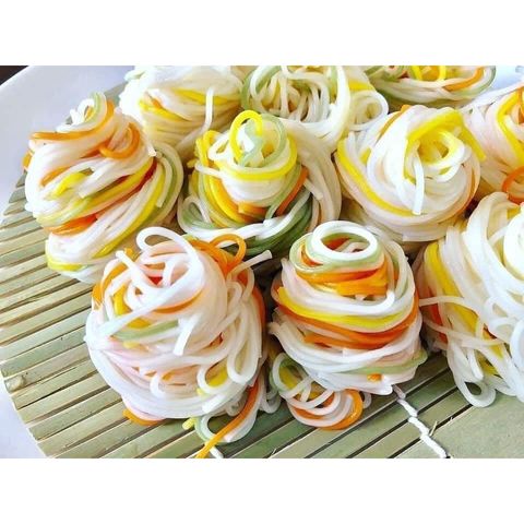 Mì Somen Rau Củ Ngũ Sắc Itsuki Nhật Bản 320gr - Date 10.2027