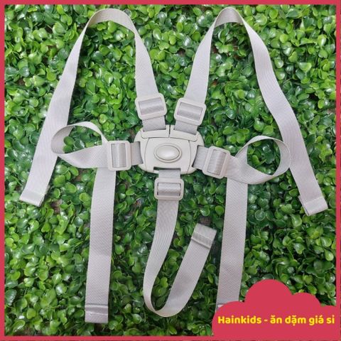 Đai An Toàn 5 Điểm Cho Bé - Ràng Ghế Ăn Dặm, Xe Đẩy, Ghế Ngồi Ô Tô, Thích Hợp Cho HANBEI, UMOO, HONPER - Bảo Vệ An Toàn Tối Đa