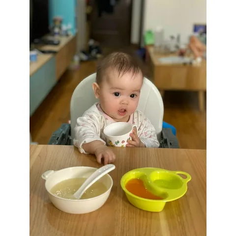 Bát ăn chia khay Paku cho bé - Đồ dùng ăn dặm Nhật Bản, chất liệu cao cấp, an toàn, tiện lợi phân chia khẩu phần ăn cho trẻ.