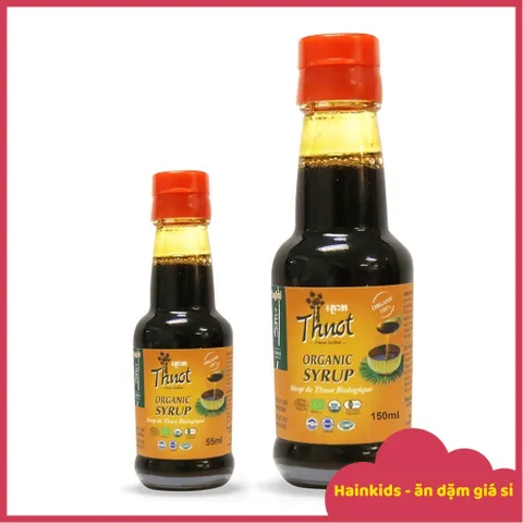 Syrup Mật thốt nốt Thnot hữu cơ Confirel 55ml 150ml - Thnot Organic Syrup [ Date 10/2025]
