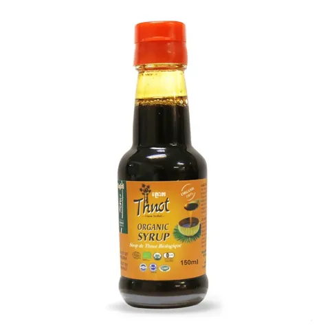 Syrup Mật thốt nốt Thnot hữu cơ Confirel 55ml 150ml - Thnot Organic Syrup [ Date 10/2025]
