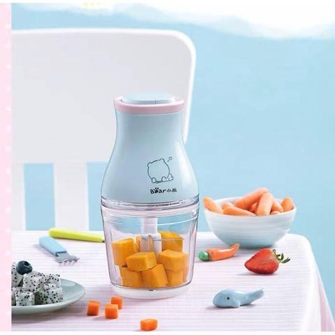 Nắp Nhựa Thay Thế Máy Xay Bear 0.6L QSJ-B02U2/B02R1/B02Y5/B02X5 - Phụ Kiện Chính Hãng Dùng Cho Máy Xay Bear 0,6 Lít