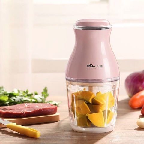 Nắp Nhựa Thay Thế Máy Xay Bear 0.6L QSJ-B02U2/B02R1/B02Y5/B02X5 - Phụ Kiện Chính Hãng Dùng Cho Máy Xay Bear 0,6 Lít
