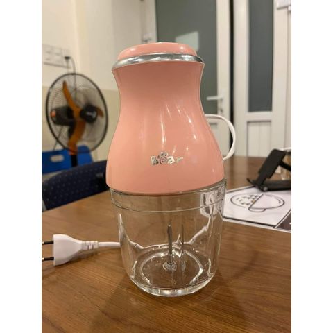 Nắp Nhựa Thay Thế Máy Xay Bear 0.6L QSJ-B02U2/B02R1/B02Y5/B02X5 - Phụ Kiện Chính Hãng Dùng Cho Máy Xay Bear 0,6 Lít