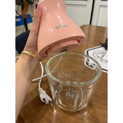 Nắp Nhựa Thay Thế Máy Xay Bear 0.6L QSJ-B02U2/B02R1/B02Y5/B02X5 - Phụ Kiện Chính Hãng Dùng Cho Máy Xay Bear 0,6 Lít