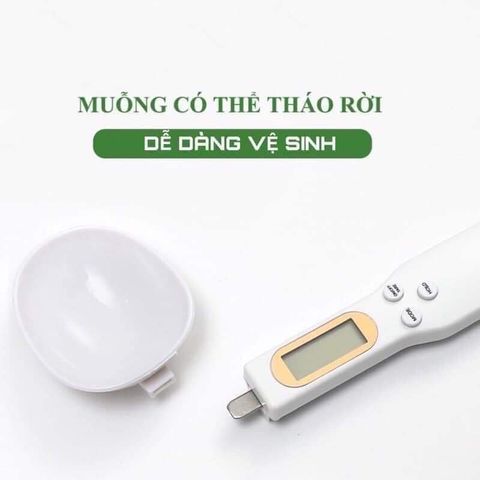Thìa Cân Tiểu Ly 500g Siêu Nhạy - Cân Thực Phẩm Độ Chính Xác 0.1g, Phụ Kiện Bếp Dành Cho Bánh Và Pha Chế