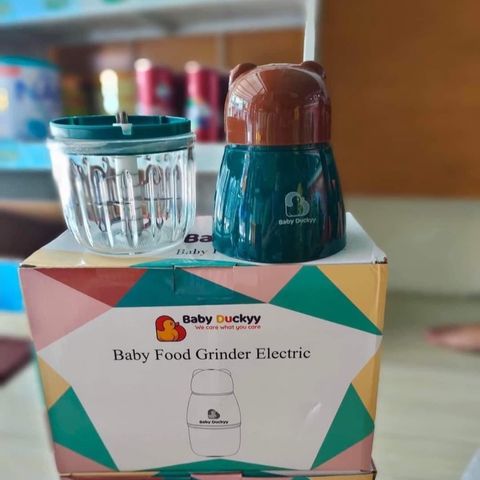 Cối Thủy Tinh 0.3L cho Máy Xay Mini Baby Duckyy - Phụ Kiện Thay Thế An Toàn Vệ Sinh, Dùng Được Nhiều Model