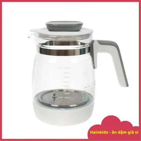 [PHỤ KIỆN] Bình Thủy Tinh Coco Bear, Bình Thay Thế Dùng Cho ấm đun Nước Pha Sữa CocoBear Không Kèm Nắp