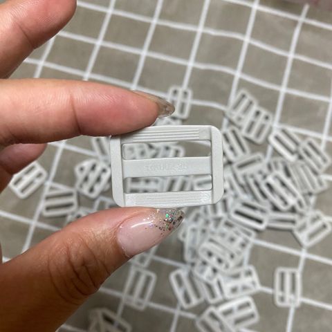 Set 10 Khóa Balo Bằng Nhựa Khóa Trượt, Đai Tăng Giảm Dây Đeo Túi Xách 3cm - Phụ Kiện Thời Trang Chất Lượng Cao