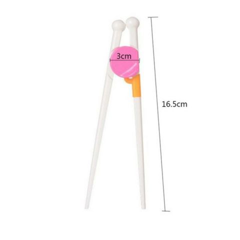 Đũa Tập Gắp Cho Bé - 3 Giai Đoạn An Toàn, Chất Liệu Nhựa ABS - Phụ Kiện Hữu Ích Giúp Bé Tập Ăn Dễ Dàng