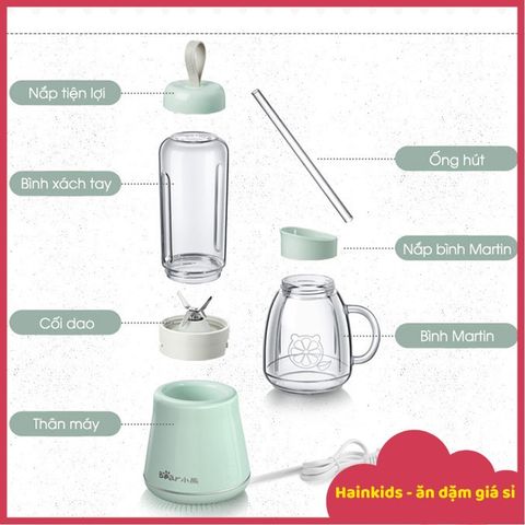 Cối Thay Thế Máy Xay Bear D04B1/D04E2/D04H5/C04F1