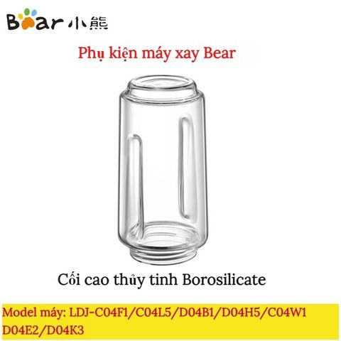 Cối Thay Thế Máy Xay Bear D04B1/D04E2/D04H5/C04F1