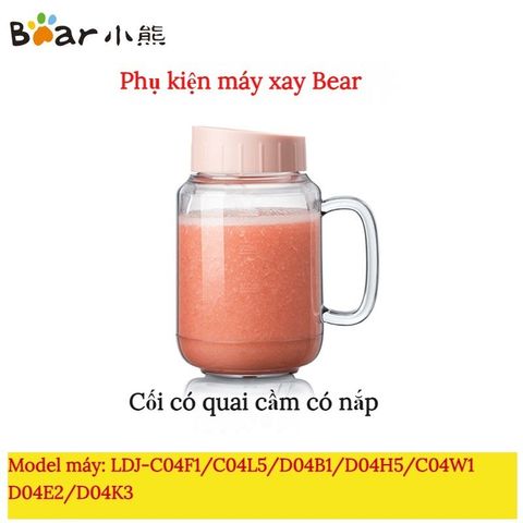 Cối Thay Thế Máy Xay Bear D04B1/D04E2/D04H5/C04F1