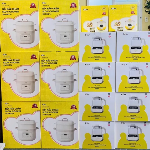 Nắp Đậy Bình Đun Thủy Tinh Bear 1,3L WW-4H12W - Phụ Kiện Thay Thế Cho Ấm Đun Nước Pha Sữa, Đồ Gia Dụng Nhà Bếp