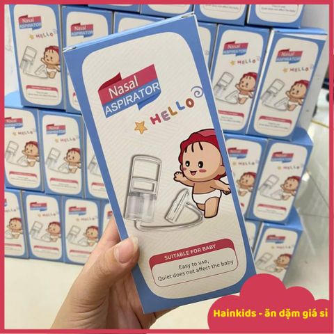 Dụng Cụ Hút Mũi Nasal Kéo Tay An Toàn Cho Bé, Lực Hút Mạnh, Dễ Sử Dụng, Không Đau, Thích Hợp Cho Gia Đình