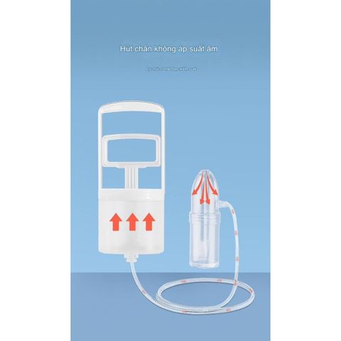 Dụng Cụ Hút Mũi Nasal Kéo Tay An Toàn Cho Bé, Lực Hút Mạnh, Dễ Sử Dụng, Không Đau, Thích Hợp Cho Gia Đình