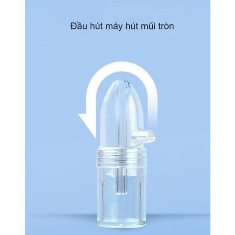 Dụng Cụ Hút Mũi Nasal Kéo Tay An Toàn Cho Bé, Lực Hút Mạnh, Dễ Sử Dụng, Không Đau, Thích Hợp Cho Gia Đình