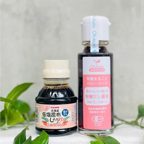 Nước Tương Tảo Bẹ Tách Muối Kids&Mama Hokkaido 100ml Cho Bé Từ 6 Tháng Tuổi,Kid & Mama Nhật Bản, (Date 02.06.2026)