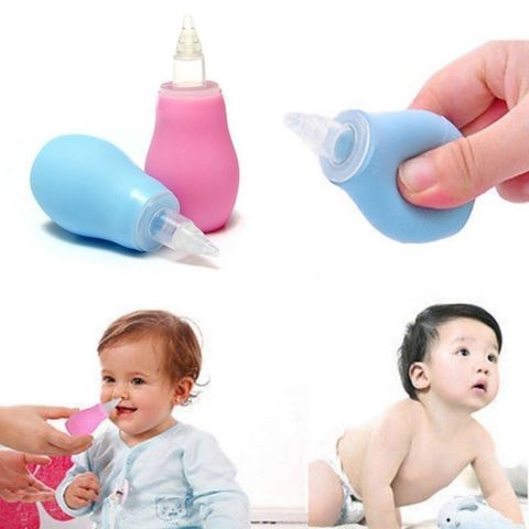 Ống Bóp Hút Mũi Cho Bé Silicon An Toàn - Dụng Cụ Hút Dịch Mũi Tiện Lợi, Dễ Sử Dụng, Phù Hợp Cho Trẻ Trên 01 Tháng tuổi