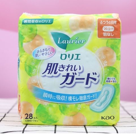 Băng Vệ Sinh Laurier Nhật Bản – Hương Hoa Hồng, Thược Dược, Không Mùi, Dùng Ngày & Đêm, Siêu Thấm, An Toàn Cho Da
