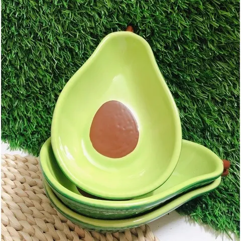 Bát Sứ Ăn Dặm Hình Trái Cây Nhật Bản - Bát Men Sứ Chịu Nhiệt Cho Bé, Dụng Cụ Ăn Uống Thú Vị, Gốm Sứ Chất Lượng