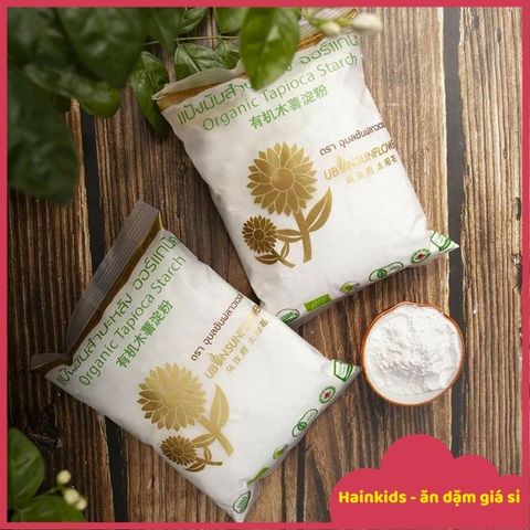 Bột Năng Hữu Cơ Ubon 400gr ( Có Tách Lẻ) - Date 08/02/2027