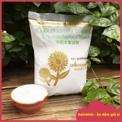 Bột Năng Hữu Cơ Ubon 400gr ( Có Tách Lẻ) - Date 08/02/2027