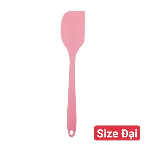 Phới Silicon Đa Năng - Spatula Silicone Chịu Nhiệt 230°C, Dạng Dẹt Tiện Lợi Cho Nấu Ăn & Làm Bánh, Nhiều Màu Sắc Thời Trang