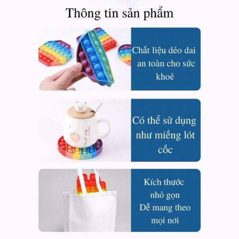 Pop It Giá Rẻ, Đồ Chơi Bóp Tay Xả Stress, Bóp Bong Bóng Nhiều Màu Sắc Giảm Căng Thẳng, Quà Tặng Cho Bé, đồ Chơi Cho Bé