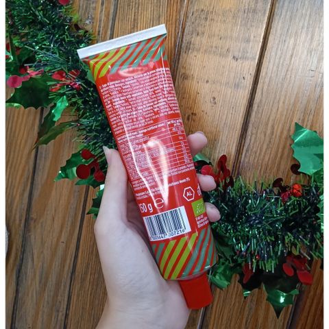 Sốt Cà Chua Hữu Cơ Cho Bé Bio Junior 150g, Sốt Cà Chua Hữu Cơ BioJunior Cho Bé ăn Dặm, Thơm Ngon Nui, Cá, Tôm... Sốt Cà