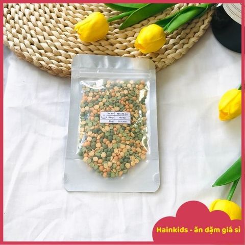 [Date 9.2025] Đậu Hà Lan Xanh Vàng Hữu Cơ Markal 500g , Có Tách Lẻ, Đậu Hà Lan Organic Giàu Dinh Dưỡng Tốt Cho Bé ăn Dặm