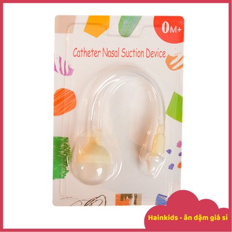 Dụng Cụ Hút Mũi Cho Bé - An Toàn, Nhẹ Nhàng, Vệ Sinh Mũi Không Đau, Kèm Gắp Gỉ Mũi, Dùng Cho Trẻ Sơ Sinh