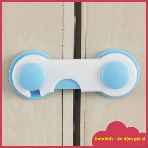 Khóa Tủ Lạnh An Toàn Cho Bé - Thiết Kế Dễ Sử Dụng, Ngăn Ngừa Trẻ Mở Tủ Kéo, Bảo Vệ An Toàn Trong Nhà, Chất Liệu Bền Đẹp