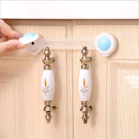 Khóa Tủ Lạnh An Toàn Cho Bé - Thiết Kế Dễ Sử Dụng, Ngăn Ngừa Trẻ Mở Tủ Kéo, Bảo Vệ An Toàn Trong Nhà, Chất Liệu Bền Đẹp