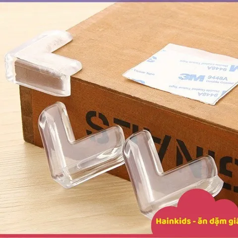 Bọc Cạnh Bàn, Bọc Góc Bàn Chất Liệu Silicon Tránh Va đập - An Toàn Cho Bé, Bọc Cạnh Bàn, Cạnh Tủ, Bảo Vệ đầu Cho Bé