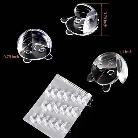 Bọc Cạnh Bàn, Bọc Góc Bàn Chất Liệu Silicon Tránh Va đập - An Toàn Cho Bé, Bọc Cạnh Bàn, Cạnh Tủ, Bảo Vệ đầu Cho Bé