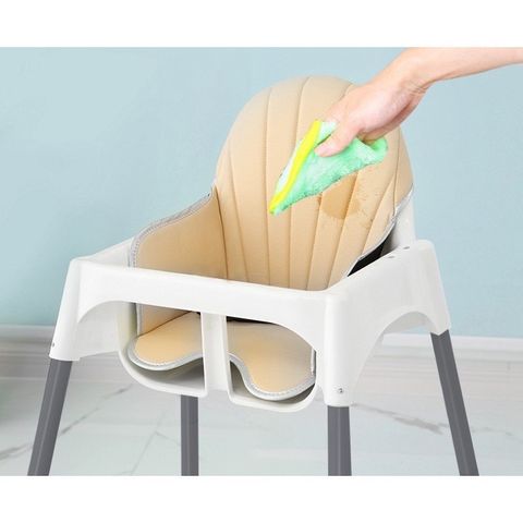 Ghế Ăn Dặm Coco Bear 2 Tư Thế Cao Thấp - An Toàn, Dễ Vệ Sinh, Chất Liệu Nhựa Nguyên Sinh, Chân Sắt Vững Chắc cho Bé từ 6 Tháng đến 3 Tuổi