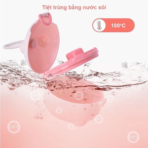 Hộp Đựng Sữa Bột Cao Cấp TGM - Hộp Chia Đồ Ăn Dặm An Toàn Có Quai Xách và Thìa Tiện Lợi cho Bé Mỗi Ngày