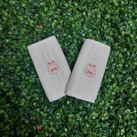 Bọc Dây Đai An Toàn Ghế Ăn Dặm & Xe Đẩy Em Bé - Mềm Mại, Dễ Vệ Sinh, Họa Tiết Dễ Thương Phong Cách Hàn Quốc