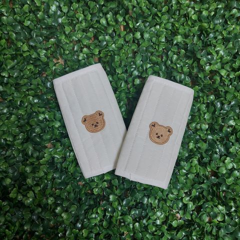 Bọc Dây Đai An Toàn Ghế Ăn Dặm & Xe Đẩy Em Bé - Mềm Mại, Dễ Vệ Sinh, Họa Tiết Dễ Thương Phong Cách Hàn Quốc