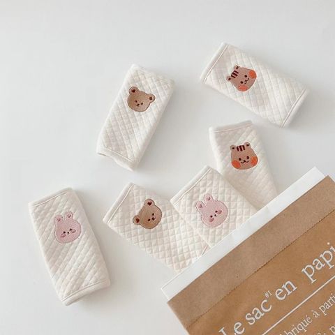 Bọc Dây Đai An Toàn Ghế Ăn Dặm & Xe Đẩy Em Bé - Mềm Mại, Dễ Vệ Sinh, Họa Tiết Dễ Thương Phong Cách Hàn Quốc